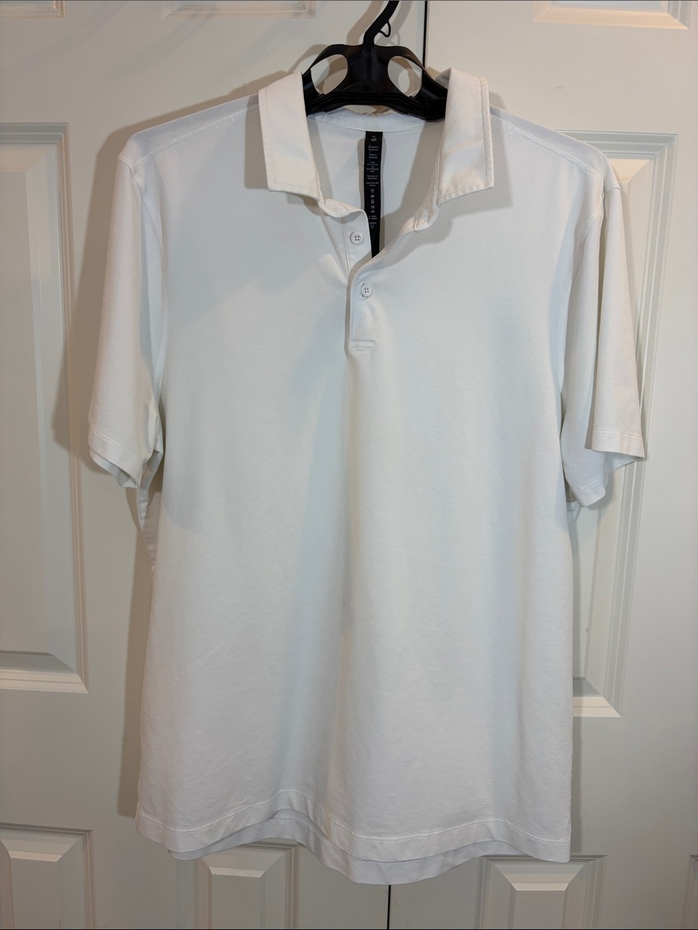lululemon athletica White Men's Polo Shirt